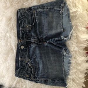Seven jean shorts